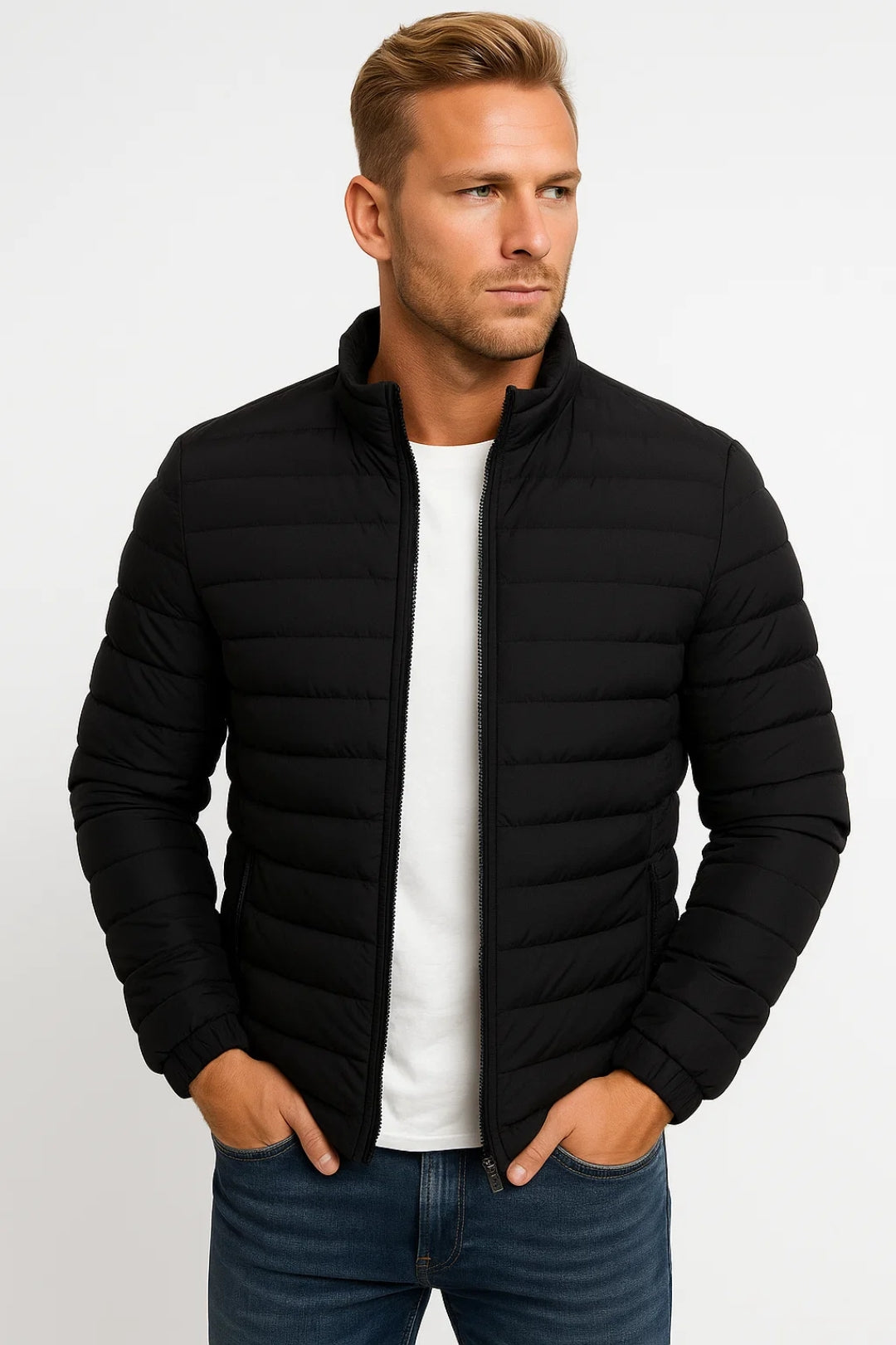 PADDED JACKET FOR MEN