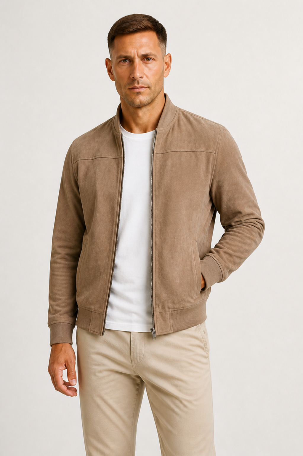 BOMBER JACKET FOR MEN