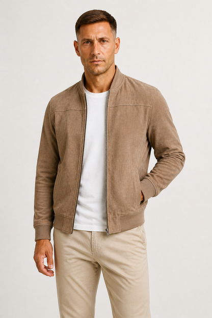 BOMBER JACKET FOR MEN
