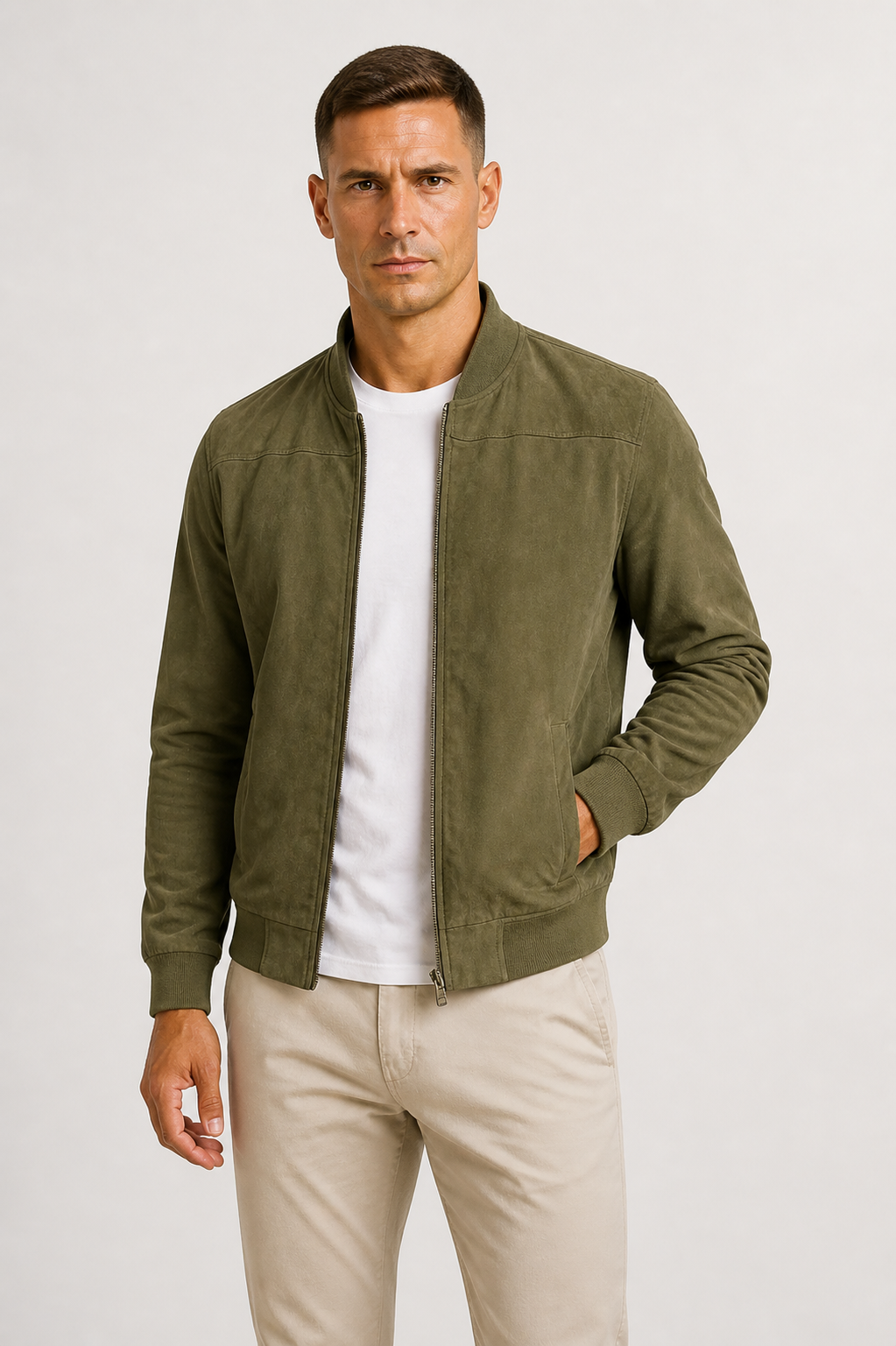 BOMBER JACKET FOR MEN