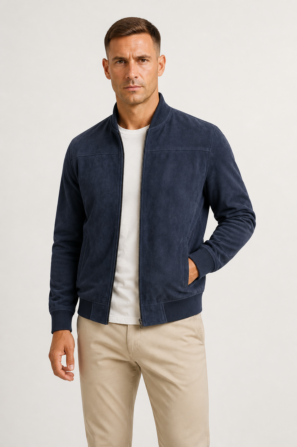 BOMBER JACKET FOR MEN