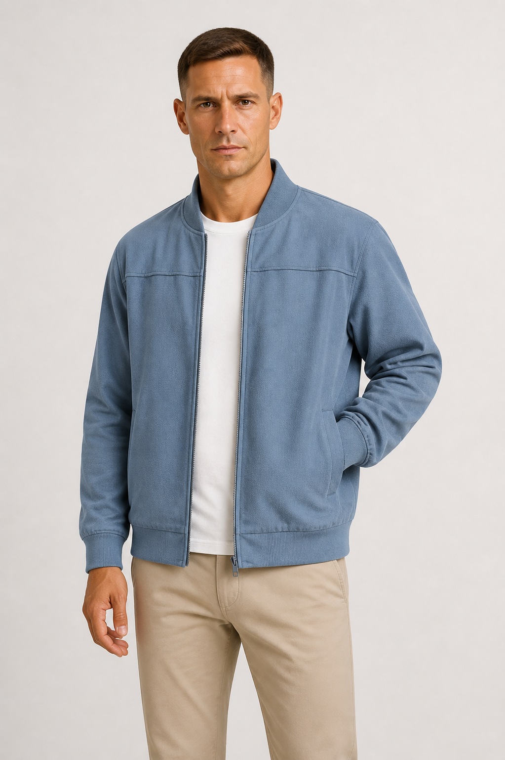 BOMBER JACKET FOR MEN