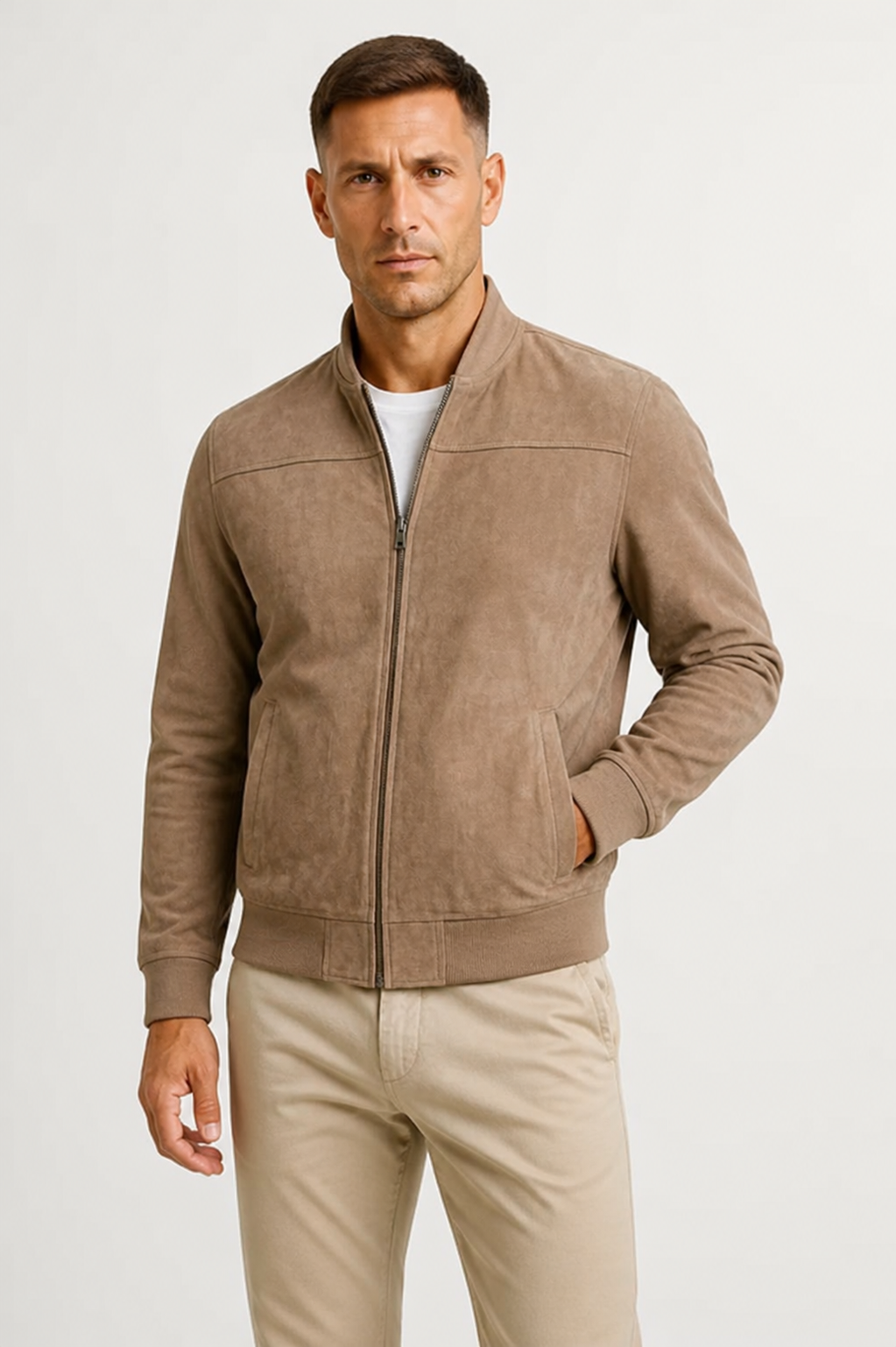 BOMBER JACKET FOR MEN