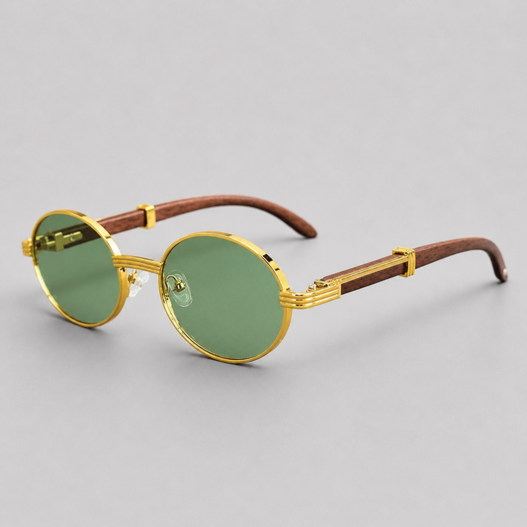 ROUND SUNGLASSES FOR MEN