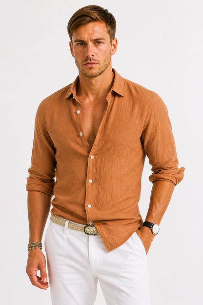 LINEN SHIRT FOR MEN