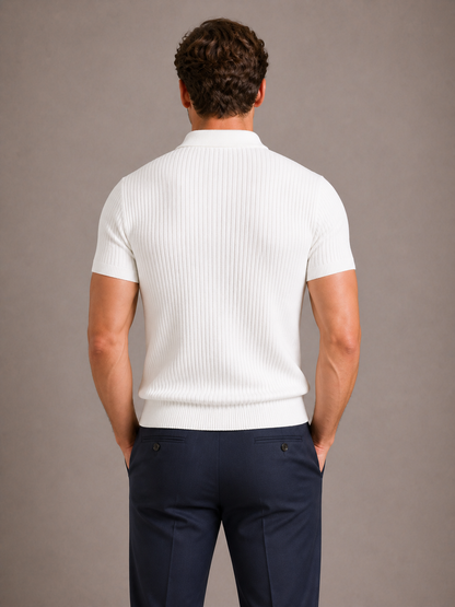 ZIP POLO FOR MEN