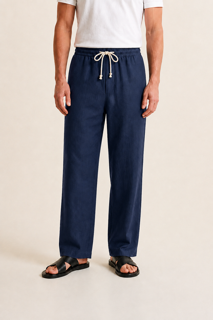 LINEN PANTS FOR MEN