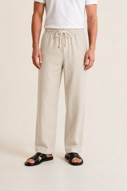 LINEN PANTS FOR MEN