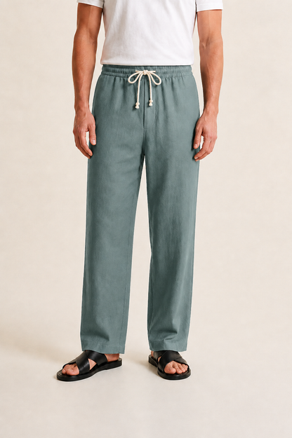 LINEN PANTS FOR MEN