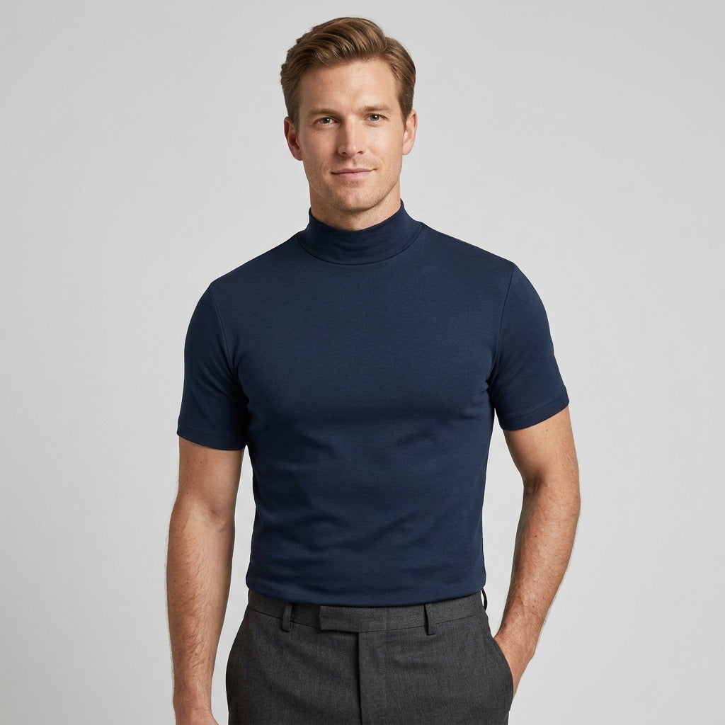 TURTLENECK T-SHIRT FOR MEN