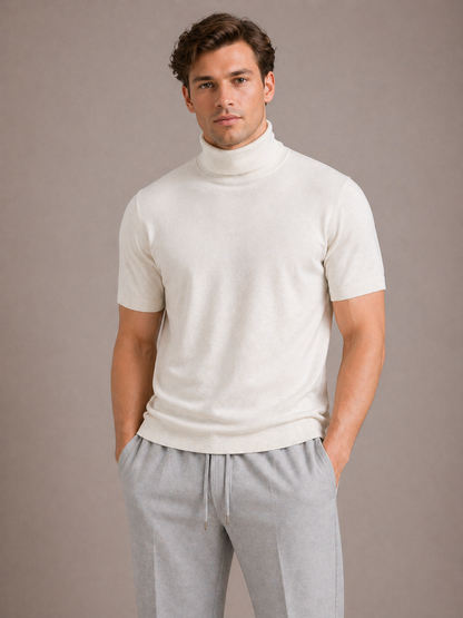 TURTLENECK T-SHIRT FOR MEN