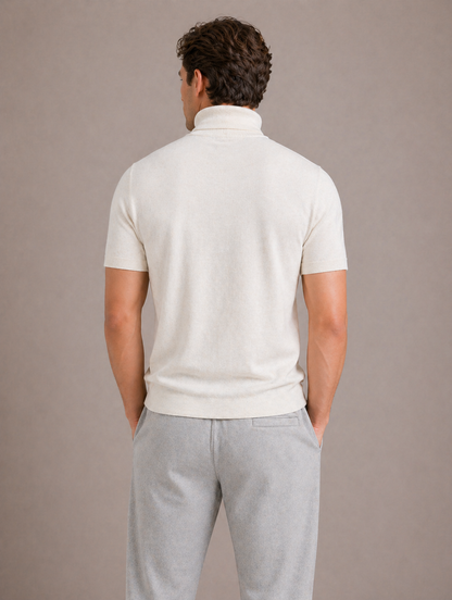 TURTLENECK T-SHIRT FOR MEN