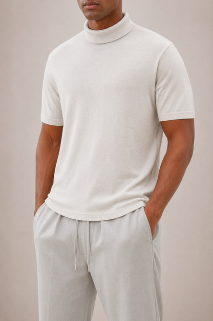TURTLENECK T-SHIRT FOR MEN