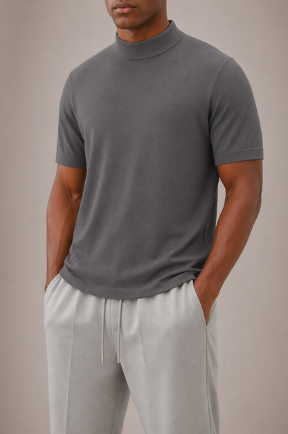 TURTLENECK T-SHIRT FOR MEN