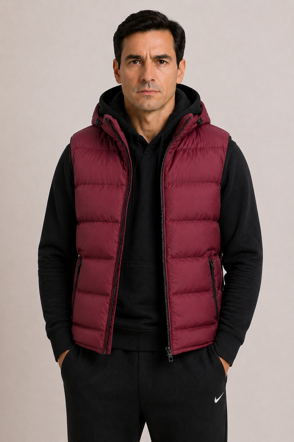 PADDED VEST FOR MEN