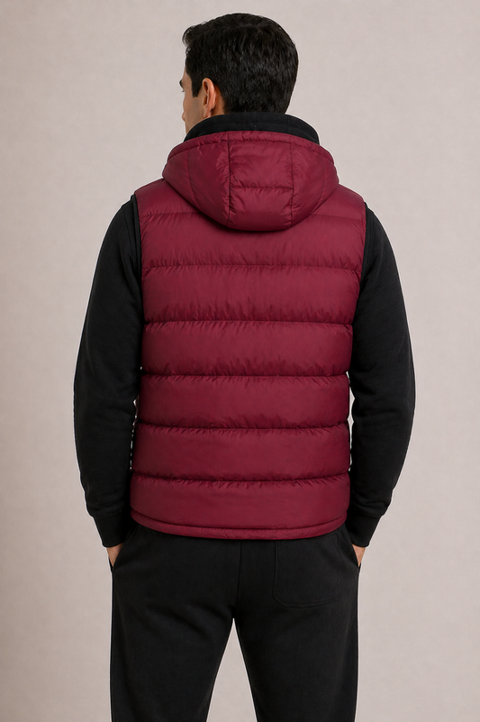 PADDED VEST FOR MEN