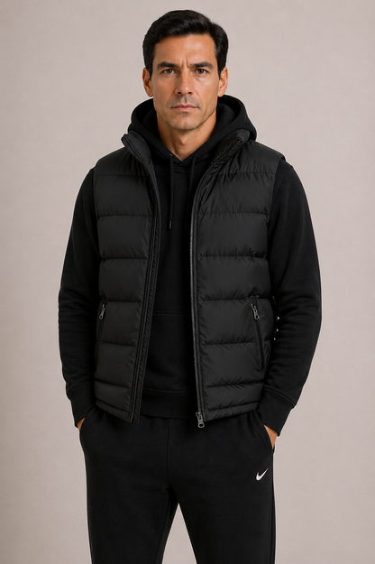 PADDED VEST FOR MEN
