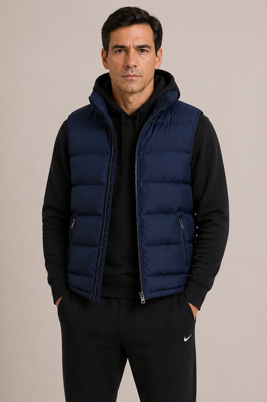 PADDED VEST FOR MEN