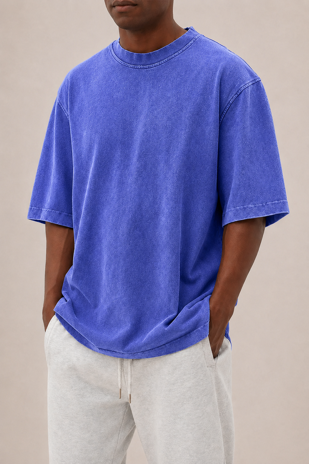 WASHED T-SHIRT FOR MEN