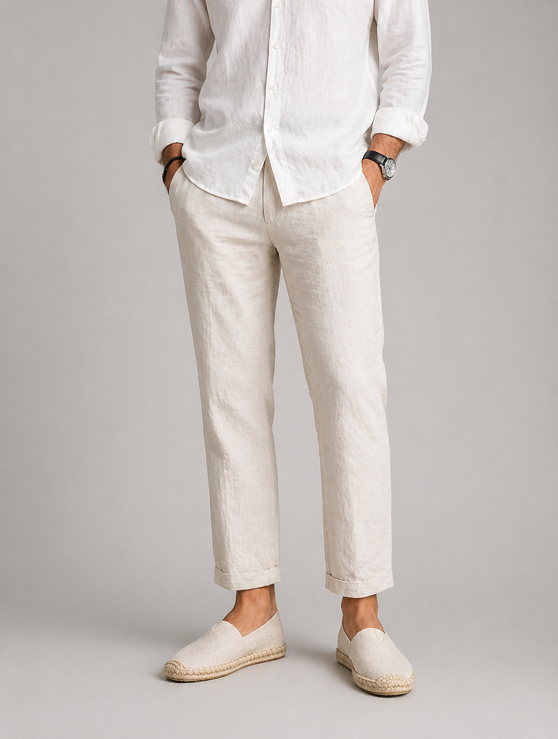 ESPADRILLE LOAFERS FOR MEN