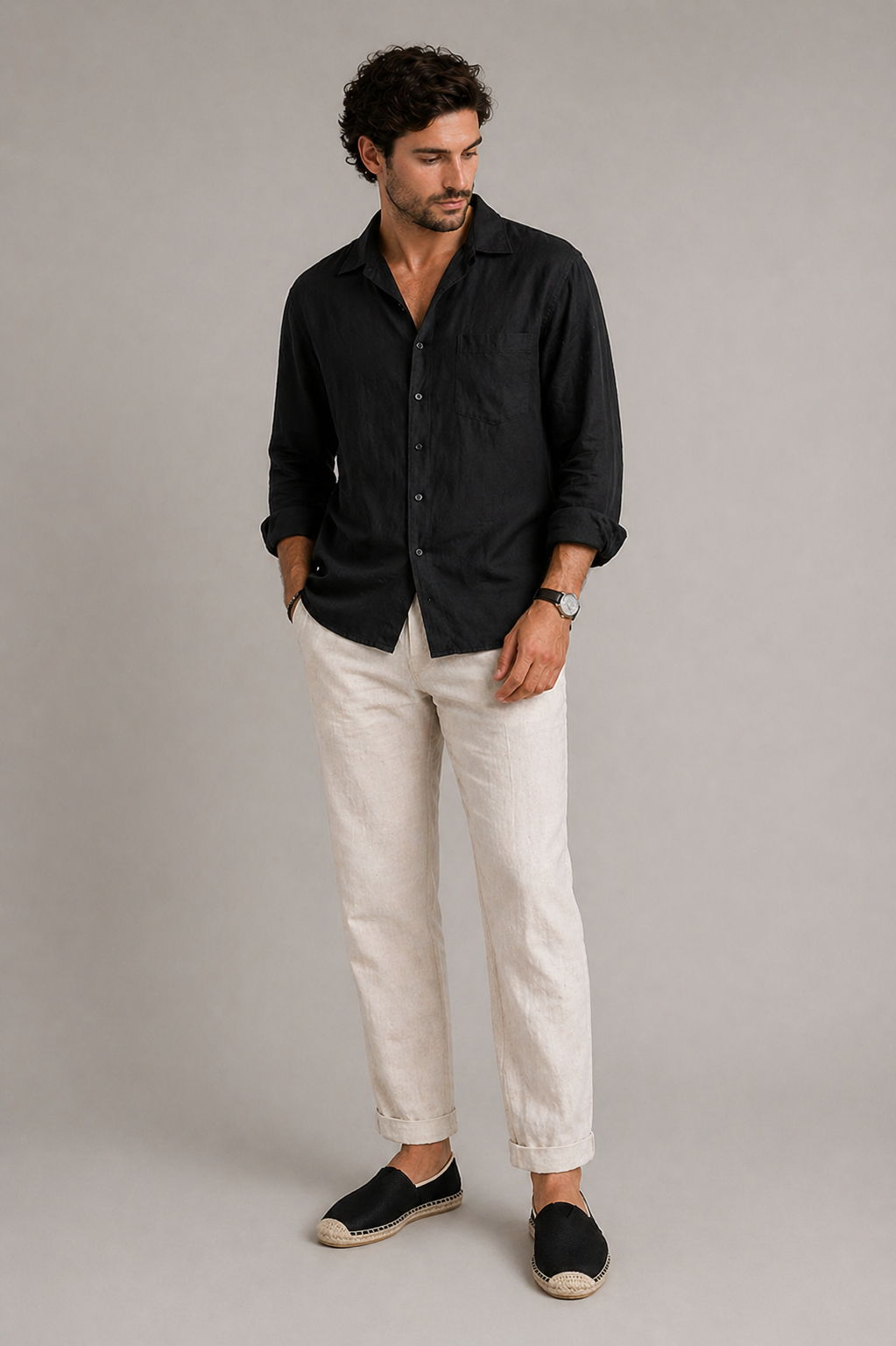 ESPADRILLE LOAFERS FOR MEN