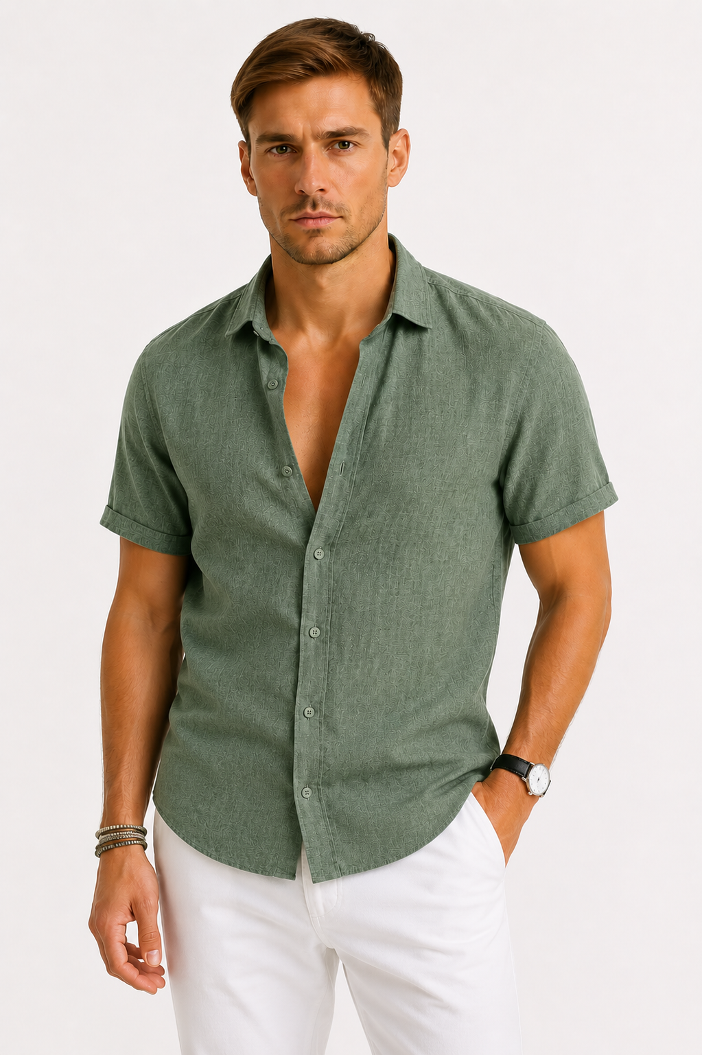 LINEN SHIRT FOR MEN