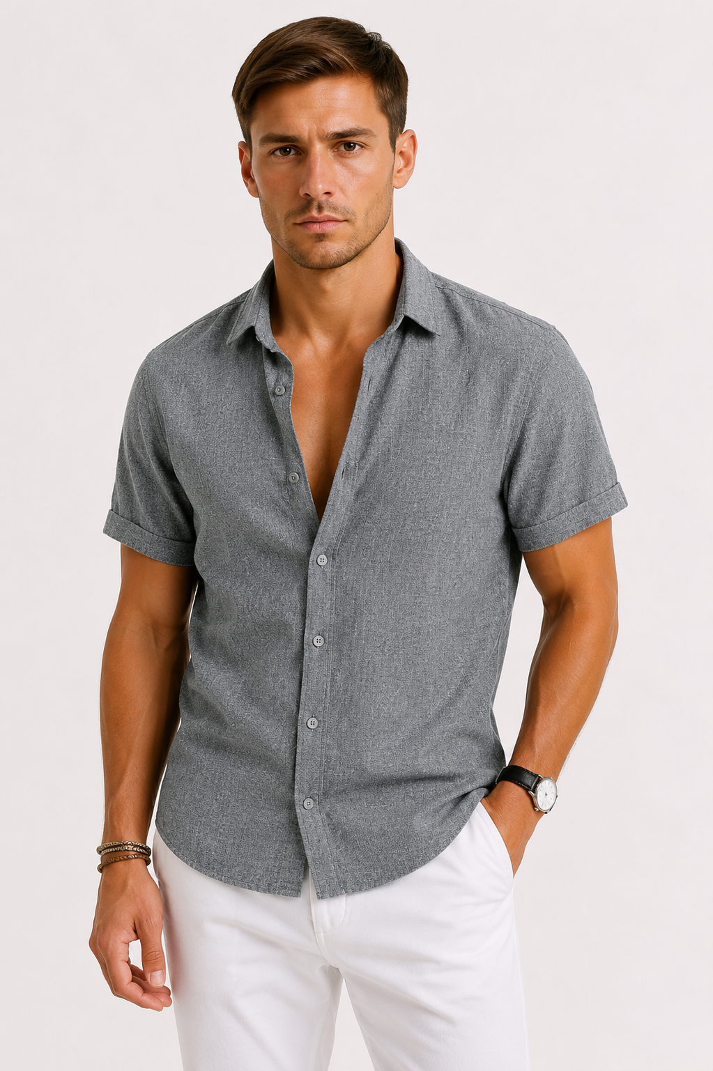 LINEN SHIRT FOR MEN