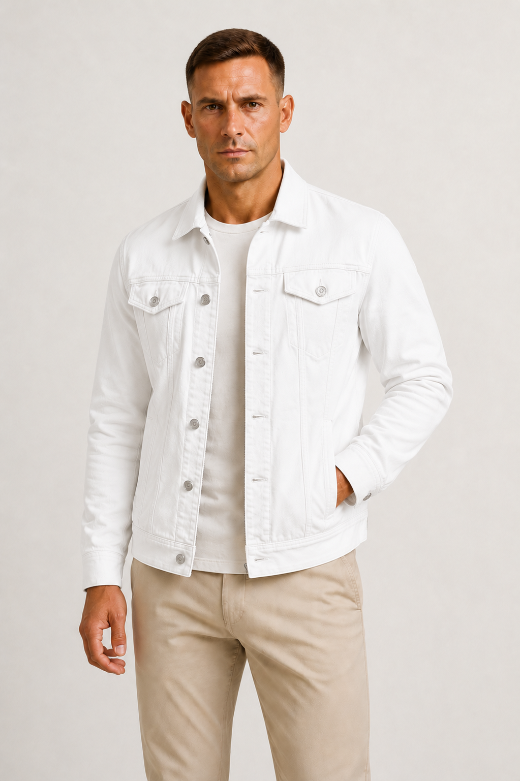 DENIM JACKET FOR MEN