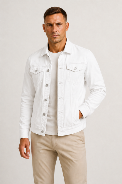 DENIM JACKET FOR MEN