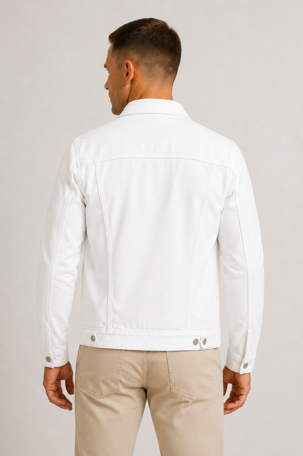 DENIM JACKET FOR MEN