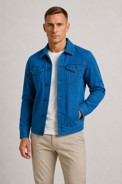 DENIM JACKET FOR MEN