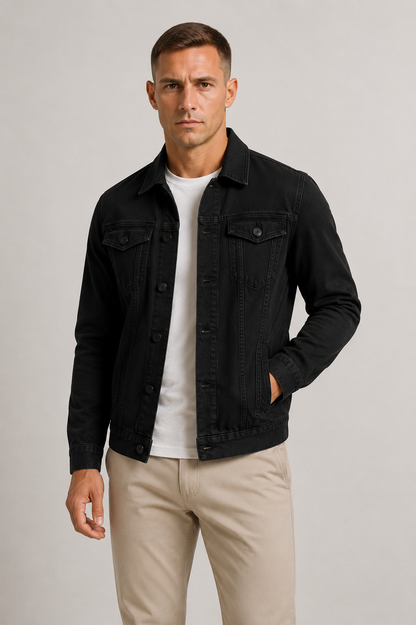 DENIM JACKET FOR MEN