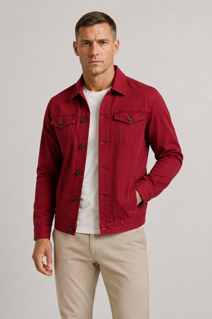 DENIM JACKET FOR MEN