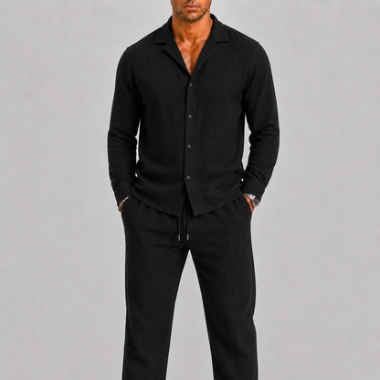 LINEN TWO PIECE SET FOR MEN