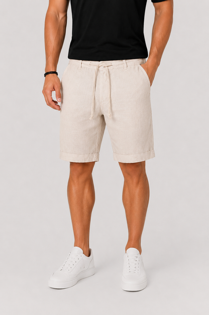 LINEN SHORTS FOR MEN