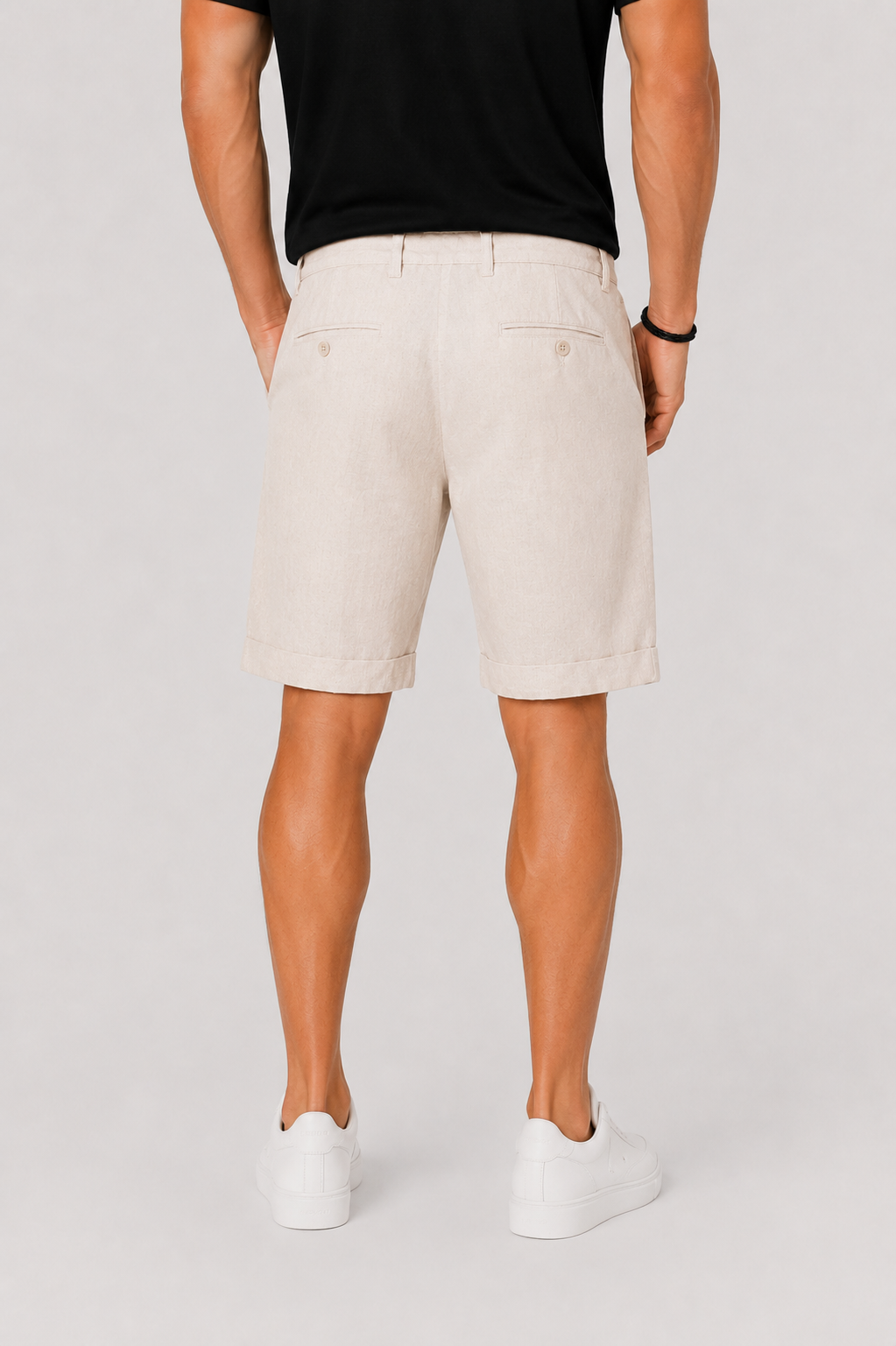 LINEN SHORTS FOR MEN