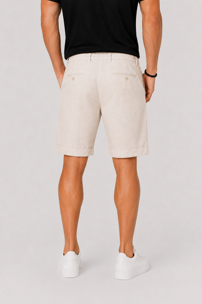 LINEN SHORTS FOR MEN
