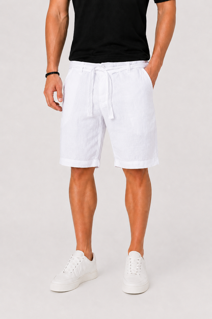LINEN SHORTS FOR MEN