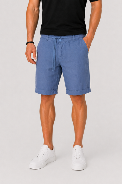 LINEN SHORTS FOR MEN