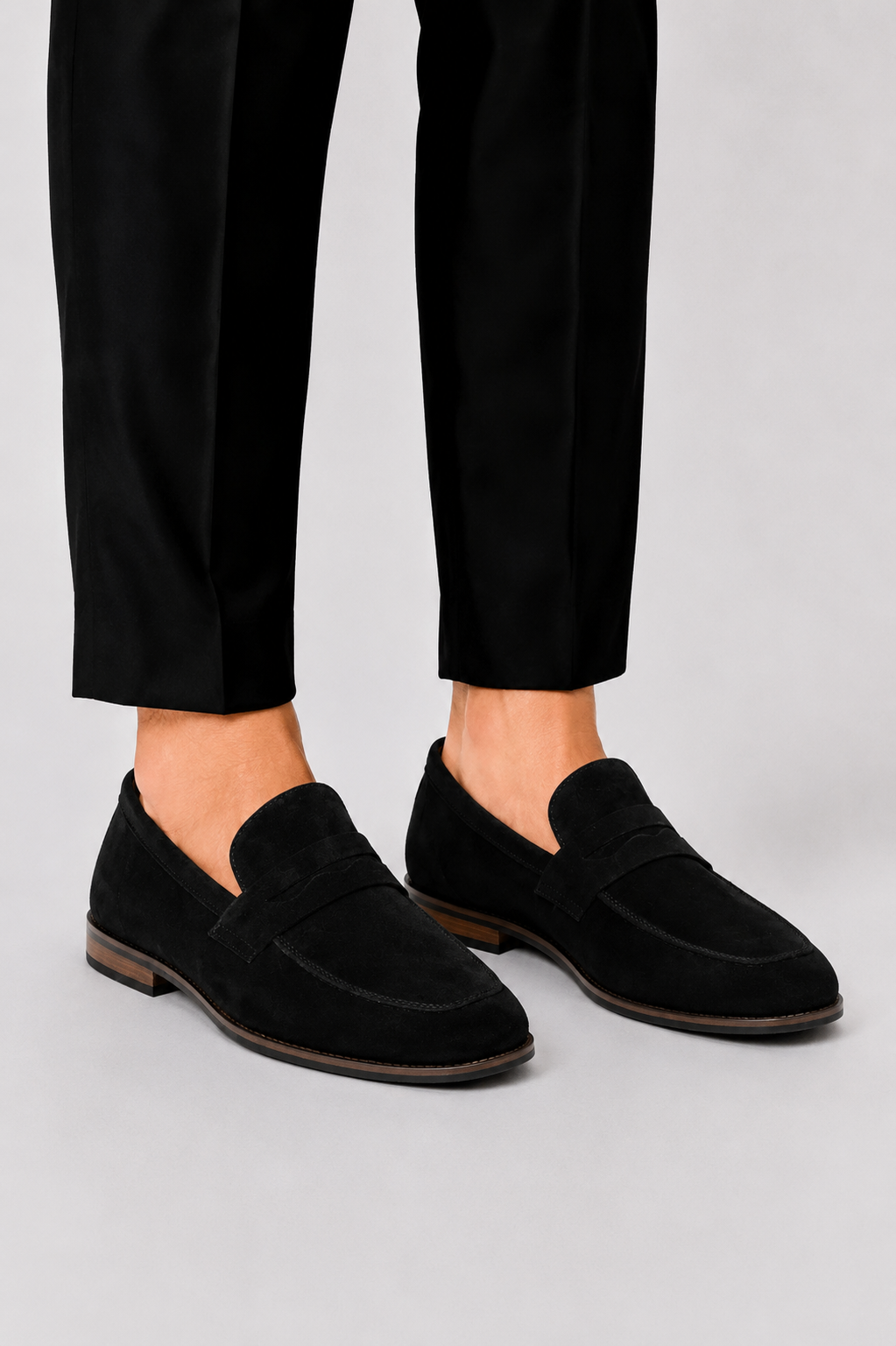 SUEDE LOAFERS FOR MEN