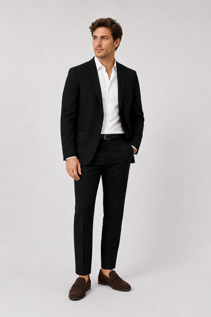 SUEDE LOAFERS FOR MEN