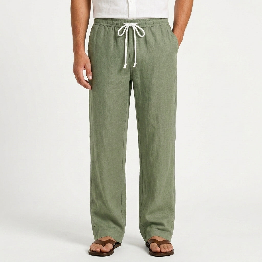 LINEN TROUSERS FOR MEN