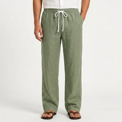 LINEN TROUSERS FOR MEN