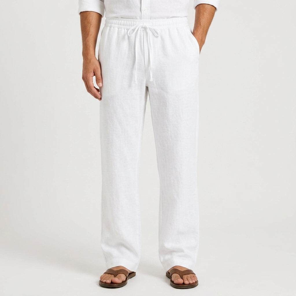 LINEN TROUSERS FOR MEN
