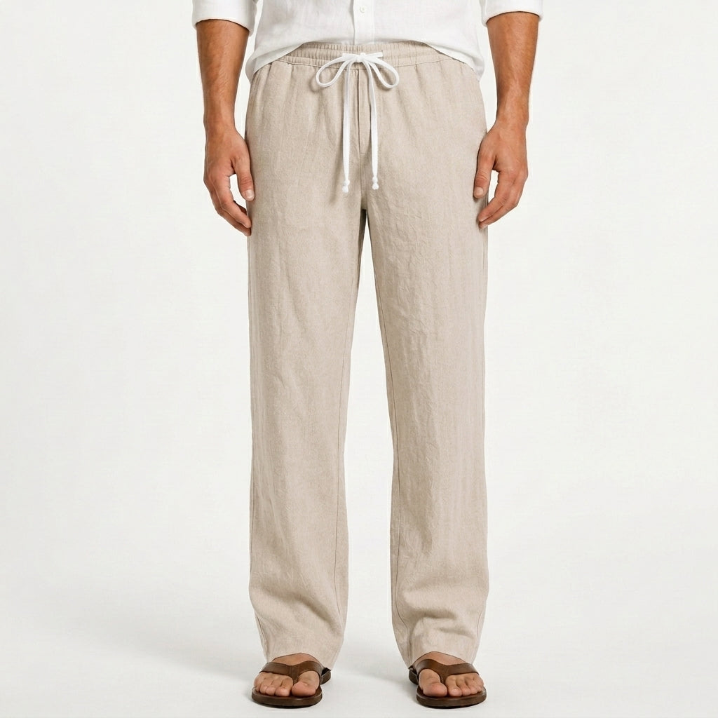 LINEN TROUSERS FOR MEN
