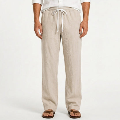 LINEN TROUSERS FOR MEN