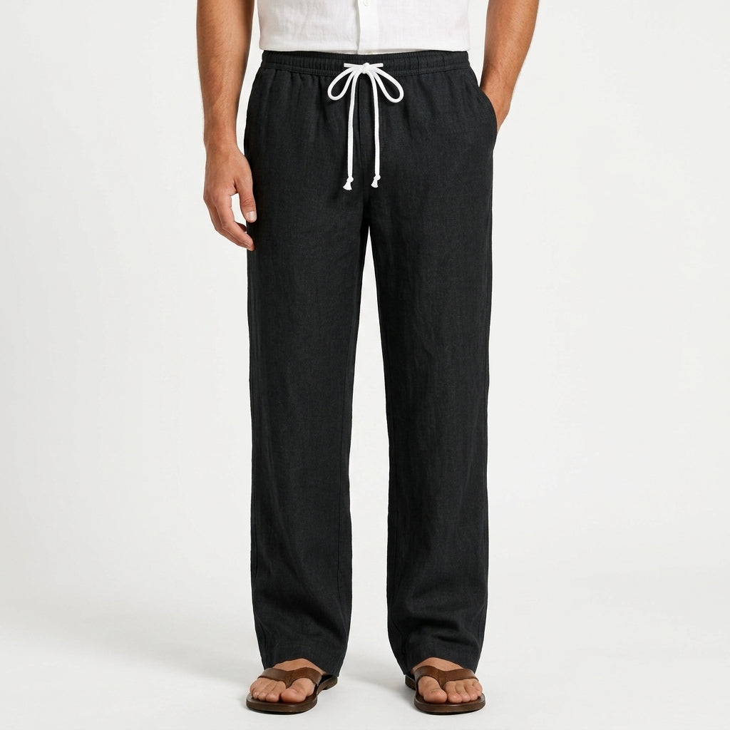 LINEN TROUSERS FOR MEN