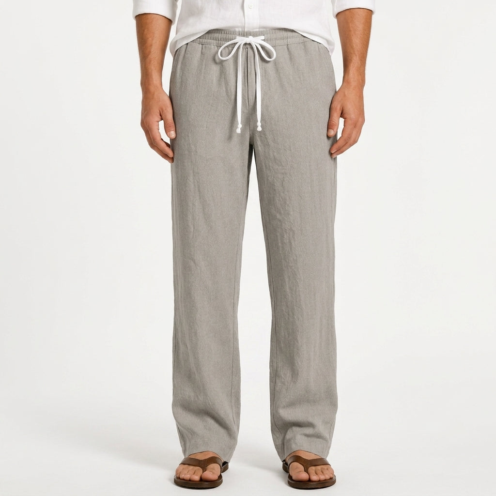 LINEN TROUSERS FOR MEN