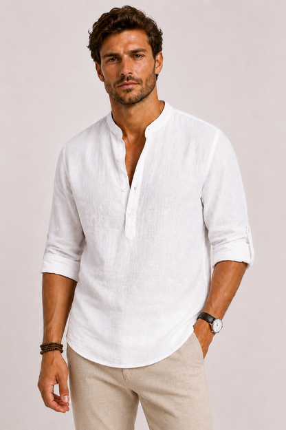LINEN SHIRT FOR MEN