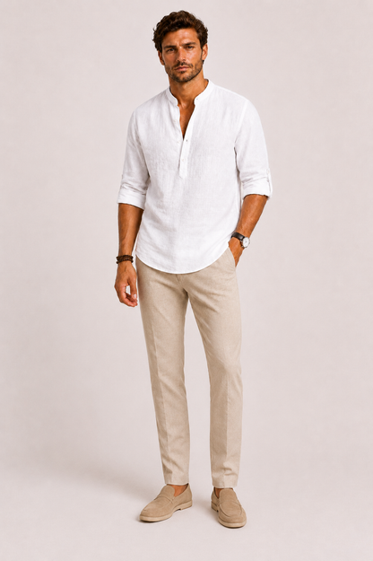 LINEN SHIRT FOR MEN